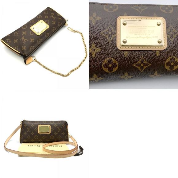 Louis Vuitton Sophie Shoulder Bag Canvas Monogram Brown - Picture 8 of 8